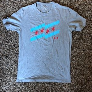 4 under armour shirts